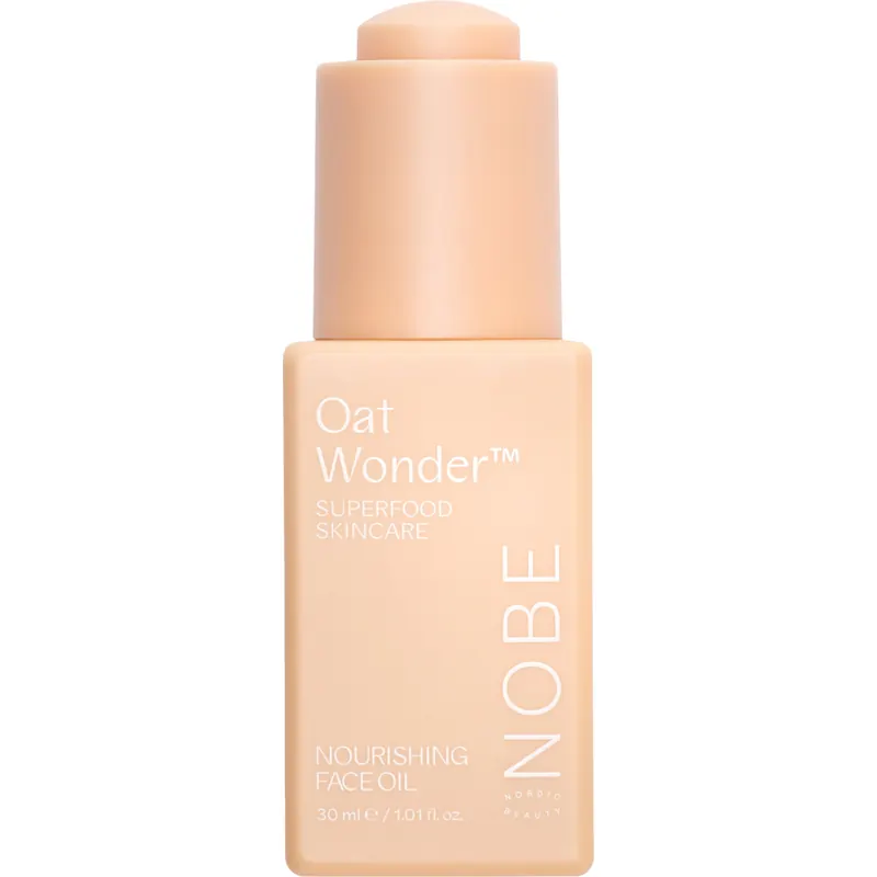 NOBE Nordic Beauty Oat Wonder® Nourishing Face Oil, 30 ml