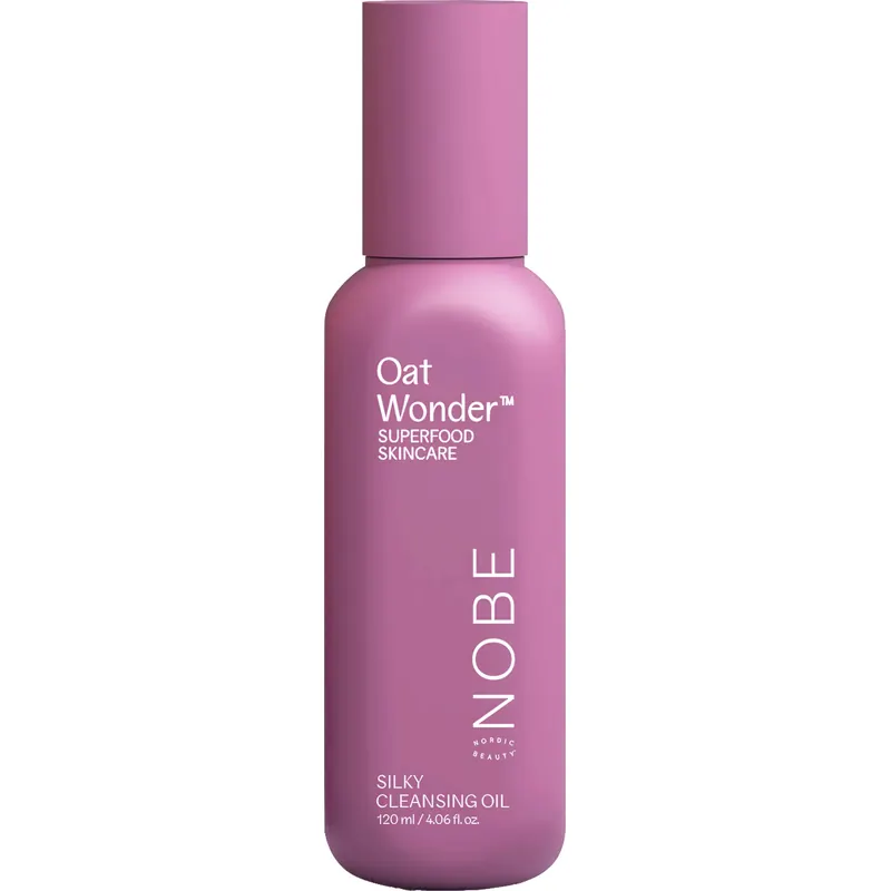 NOBE Nordic Beauty Oat Wonder® Silky Cleansing Oil, 120 ml