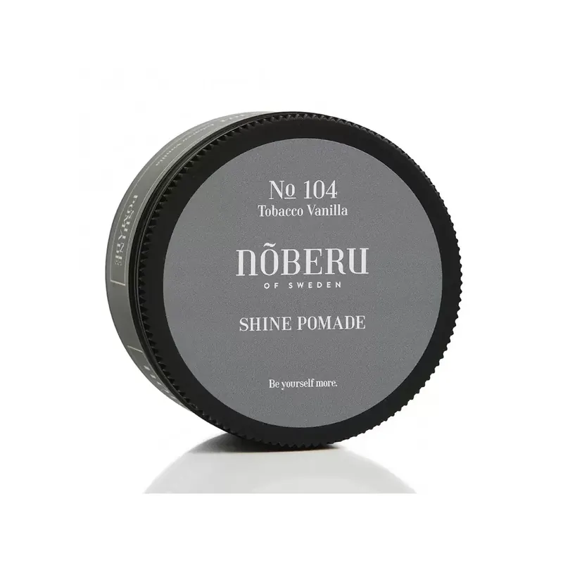 Noberu Of Sweden Nº104 Tobacco Vanilla Shine Pomade 250ml
