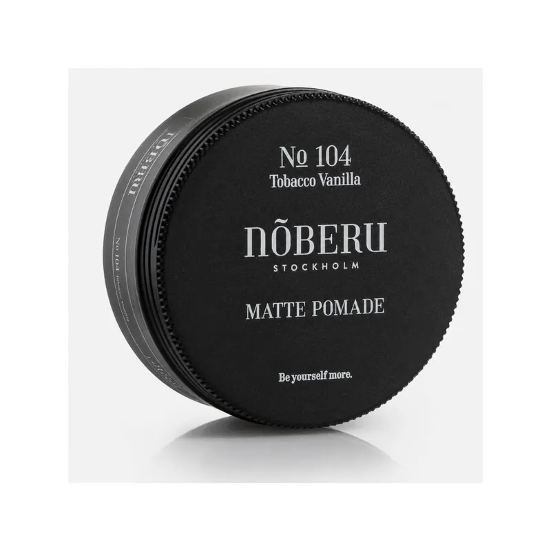Noberu Of Sweden Pomade Matte Nº 104 Tobacco Vanilla 90ml