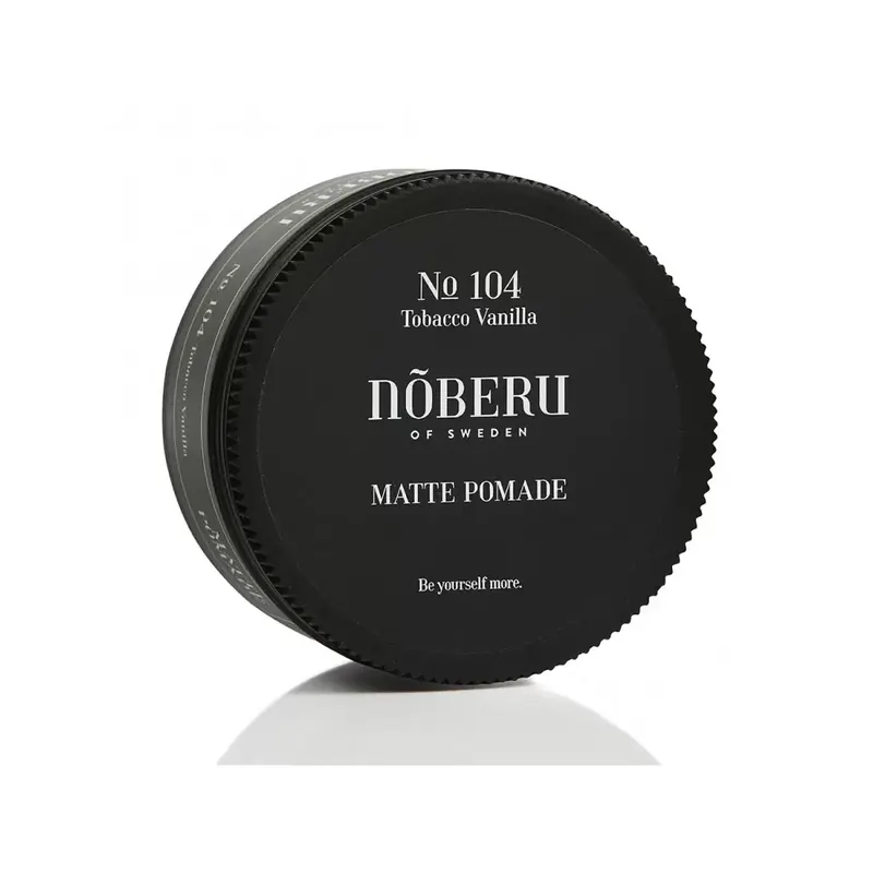 Noberu Of Sweden Pomade Matte Nº104 Tobacco Vanilla 250ml