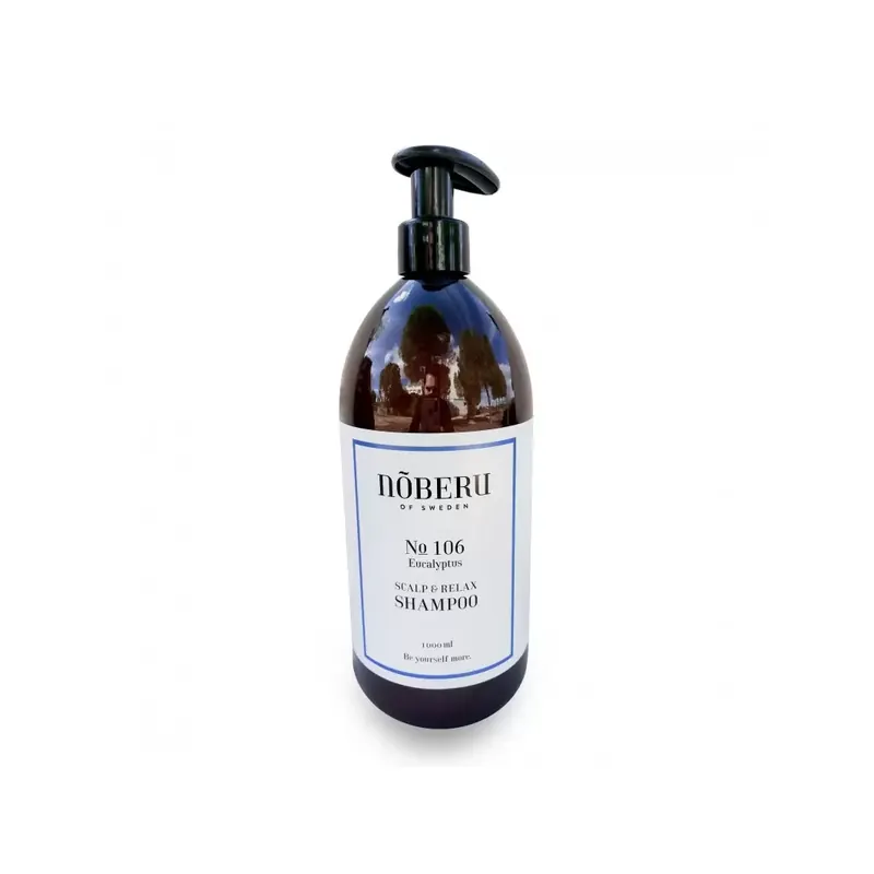 Noberu of Sweden Scalp & Relax Shampoo 1L