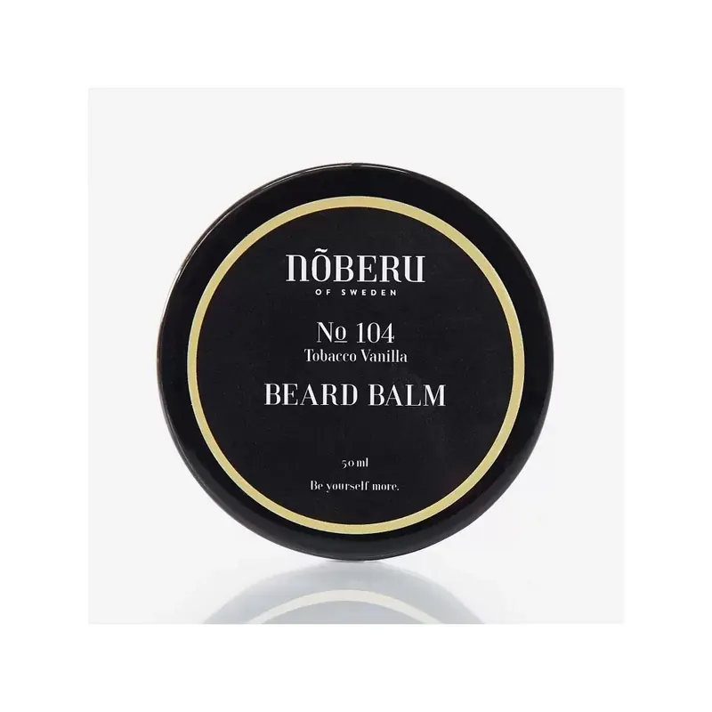 Noberu Of Sweden Tobacco Vanilla Beard Balm 50ml
