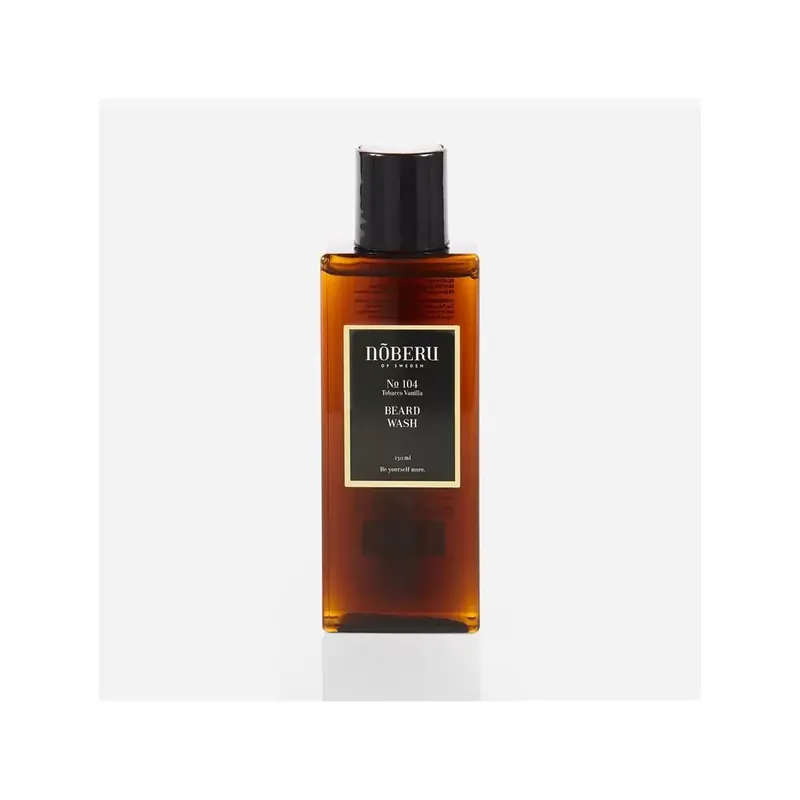 Noberu Of Sweden Tobacco-Vanilla Beard Shampoo 130ml