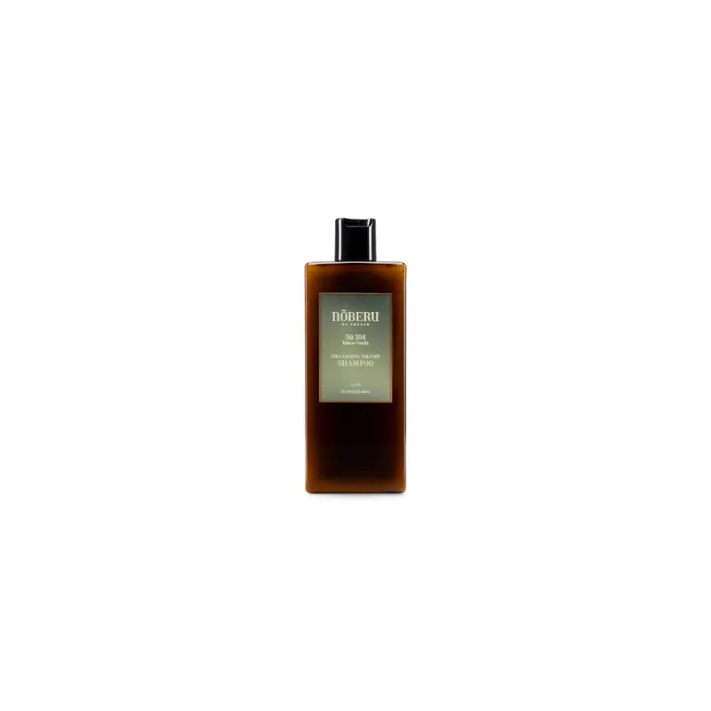 Noberu of Sweden Tobacco Vanilla Volume Shampoo 250ml