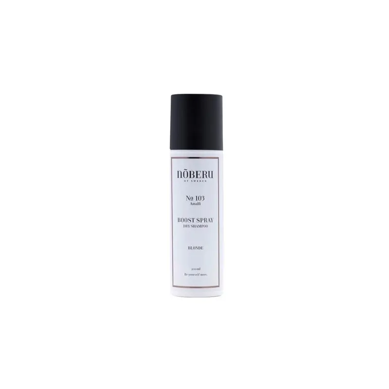 Noberu Of Sweden Volume Powder Spray and Dry Blonde Shampoo 200ml