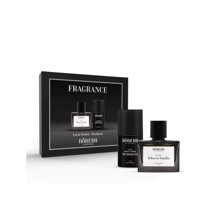 Noberu Of Sweeden Fragance Gift Set