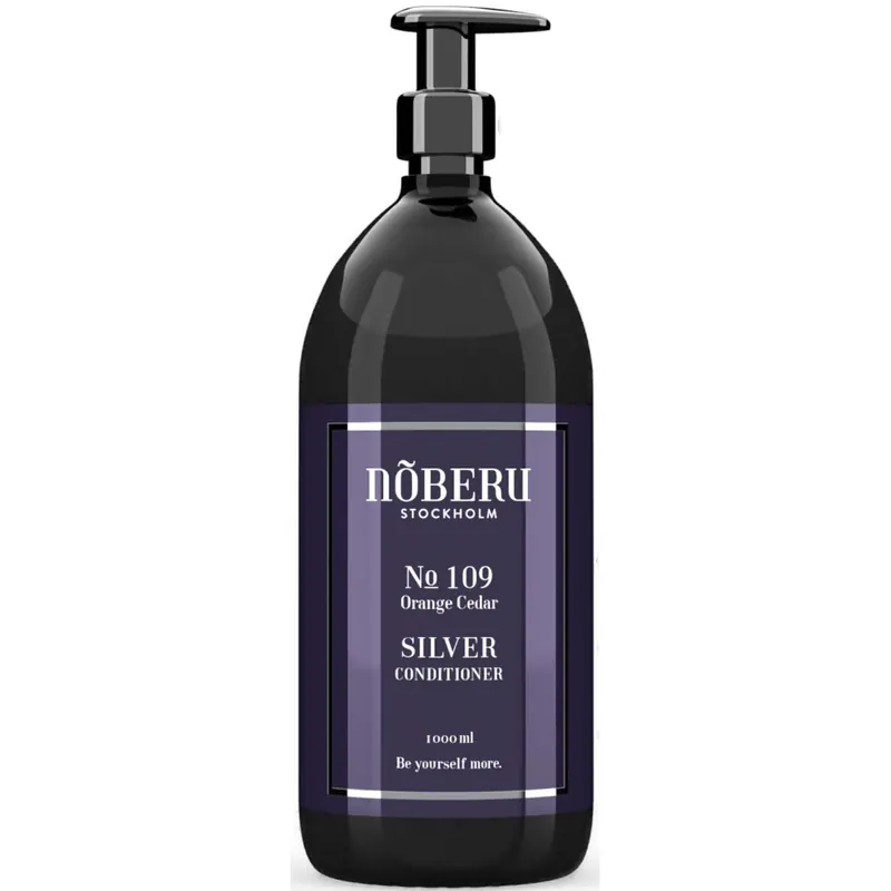 Noberu Of Sweeden Orange Cedar Silver Conditioner 1L
