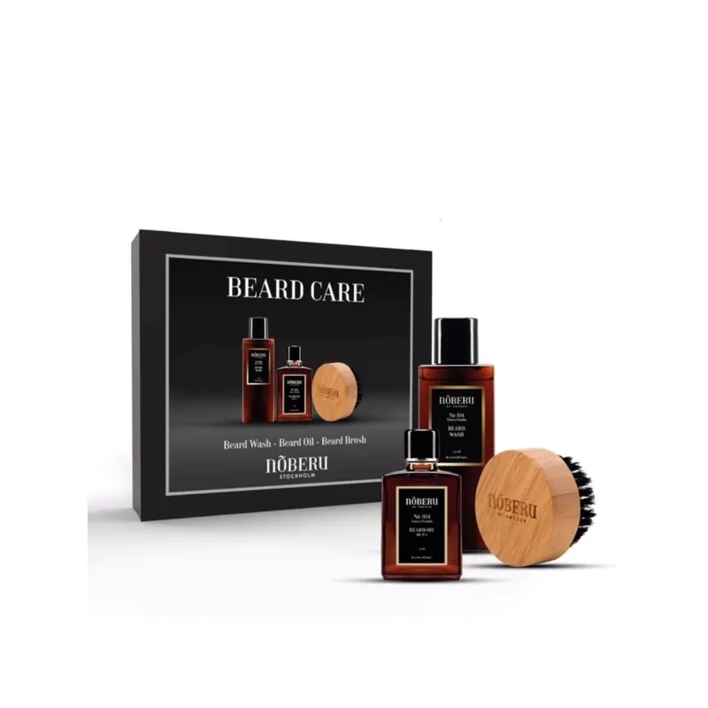 Noberu of Sweeden Tobacco Vanilla Beard Care Gift