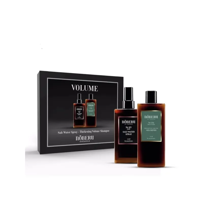 Noberu Of Sweeden Volume Gift Set