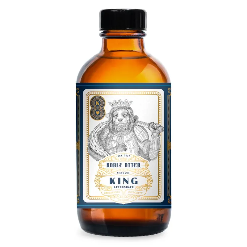 Noble Otter dopobarba King 118ml