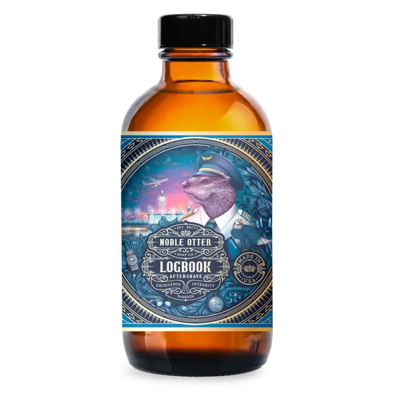 Noble Otter dopobarba Logbook 118ml