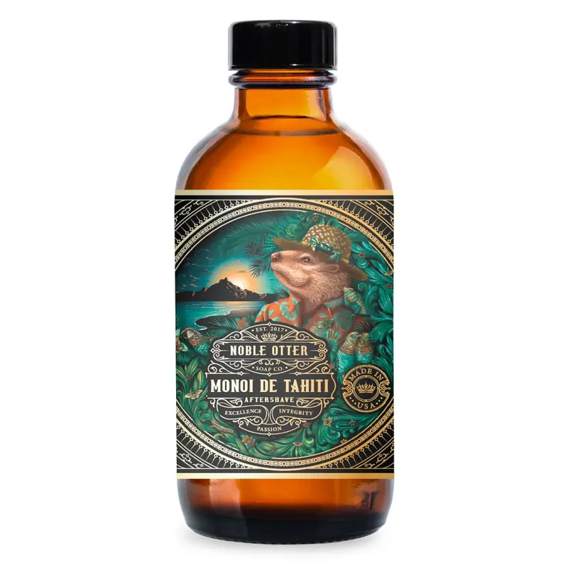 Noble Otter dopobarba Monoi de Tahiti 118ml