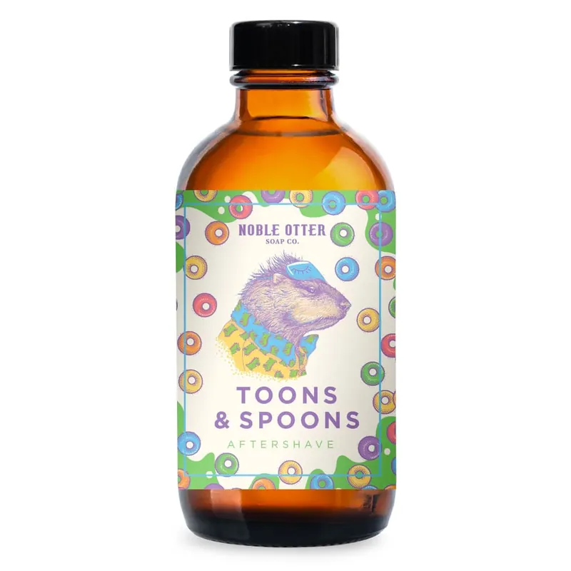 Noble Otter dopobarba Toons e Spoons 118ml