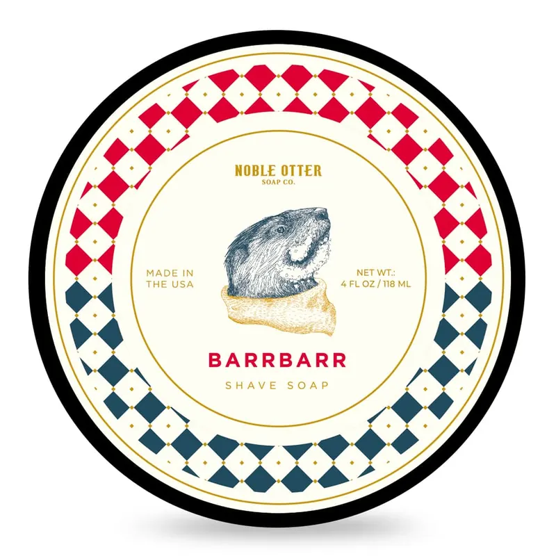 Noble Otter sapone da barba Barrbarr 118ml