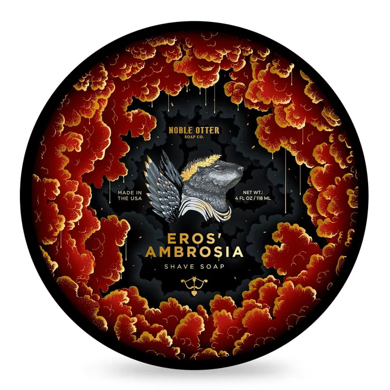 Noble Otter sapone da barba Eros Ambrosia 118ml