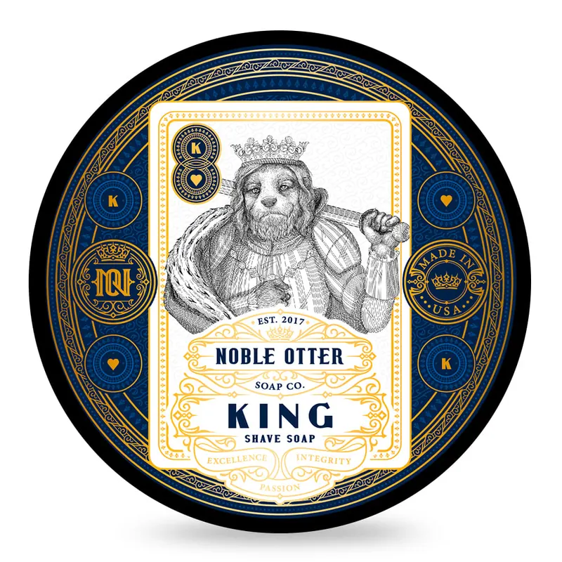 Noble Otter sapone da barba King 118ml