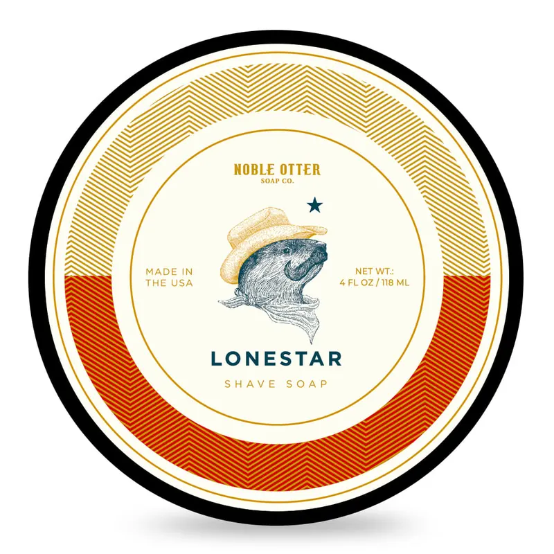 Noble Otter sapone da barba Lonestar 118ml