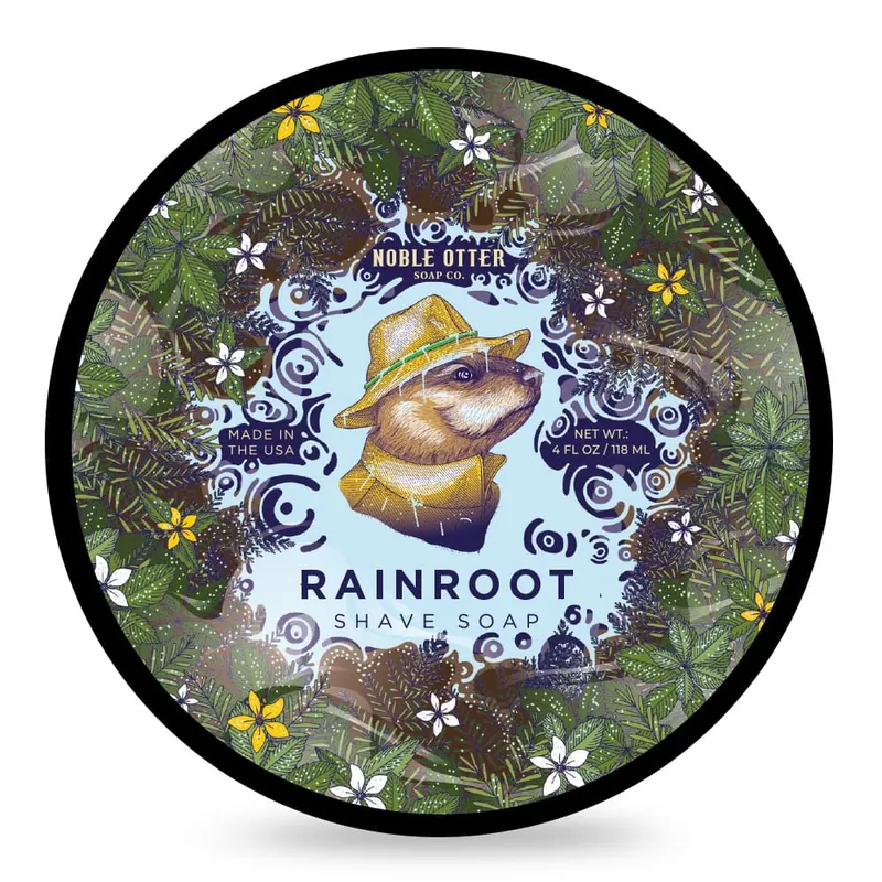Noble Otter sapone da barba Rainroot 118ml