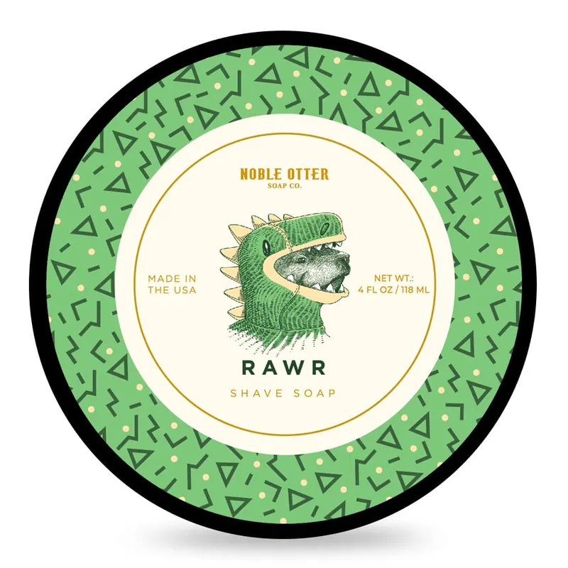 Noble Otter sapone da barba Rawr 118ml