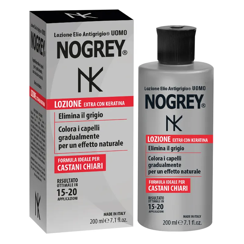 NoGrey lozione antigrigio extra con keratina 200ml