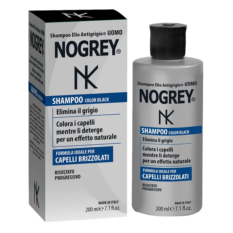 NoGrey shampoo Color Elio Antigrigio