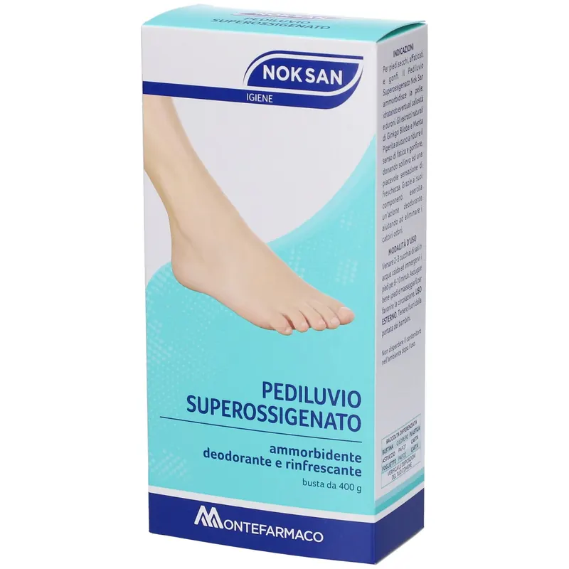 NOK SAN Igiene Pediluvio Superossigenato