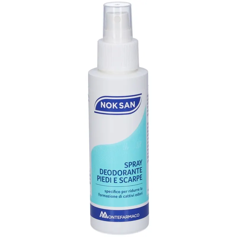 NOK SAN Spray Deodorante Piedi e Scarpe