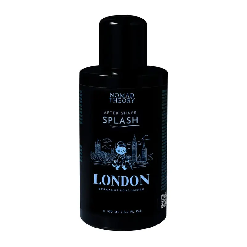 Nomad Theory dopobarba London 100ml