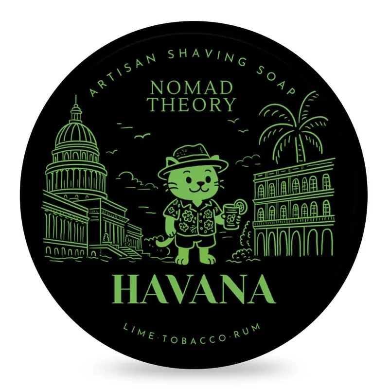 Nomad Theory sapone da barba Havana 150ml