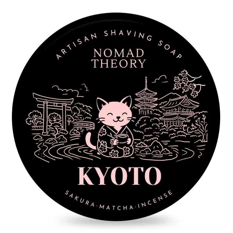 Nomad Theory sapone da barba Kyoto 150ml
