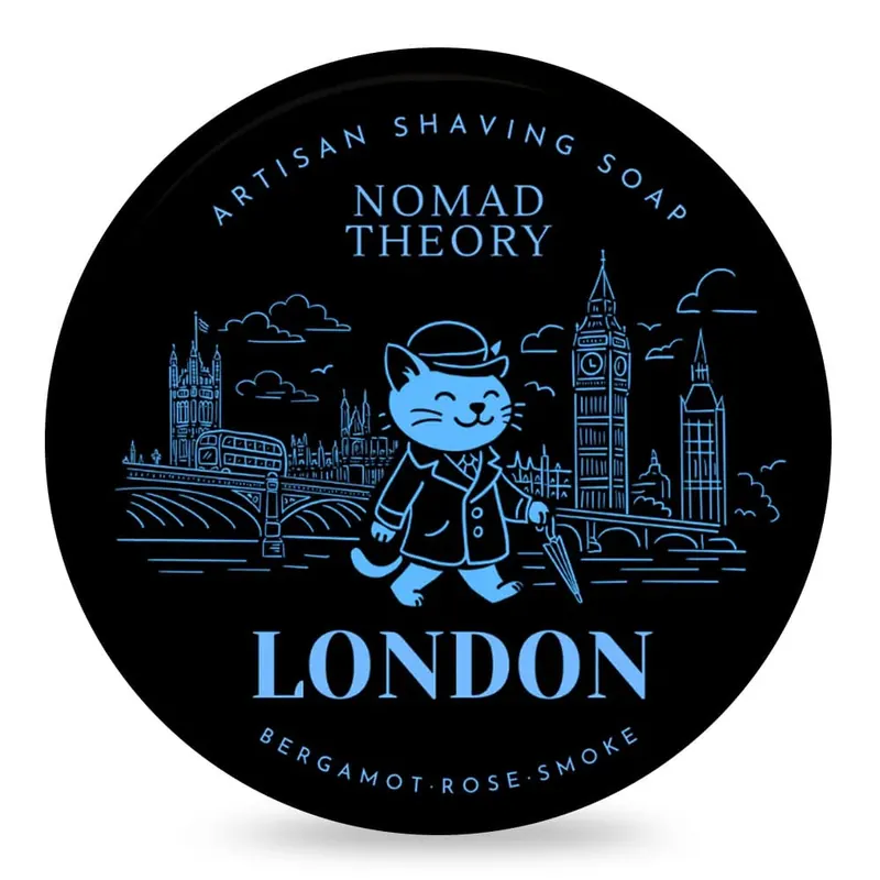 Nomad Theory sapone da barba London 150ml