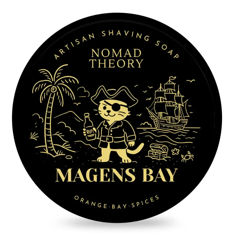 Nomad Theory sapone da barba Magens Bay 150ml
