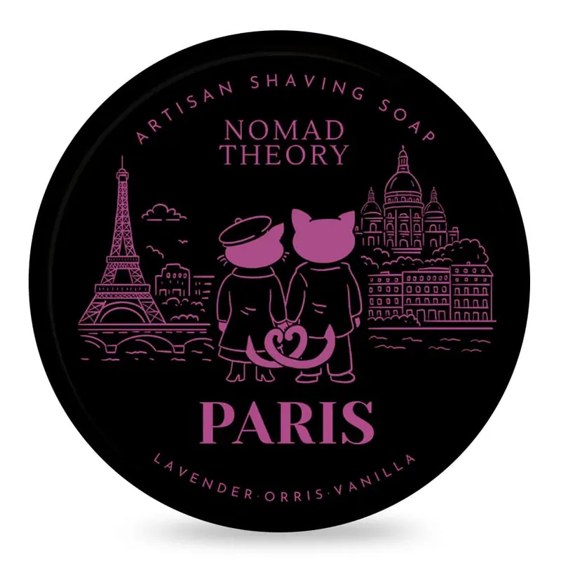Nomad Theory sapone da barba Paris 150ml