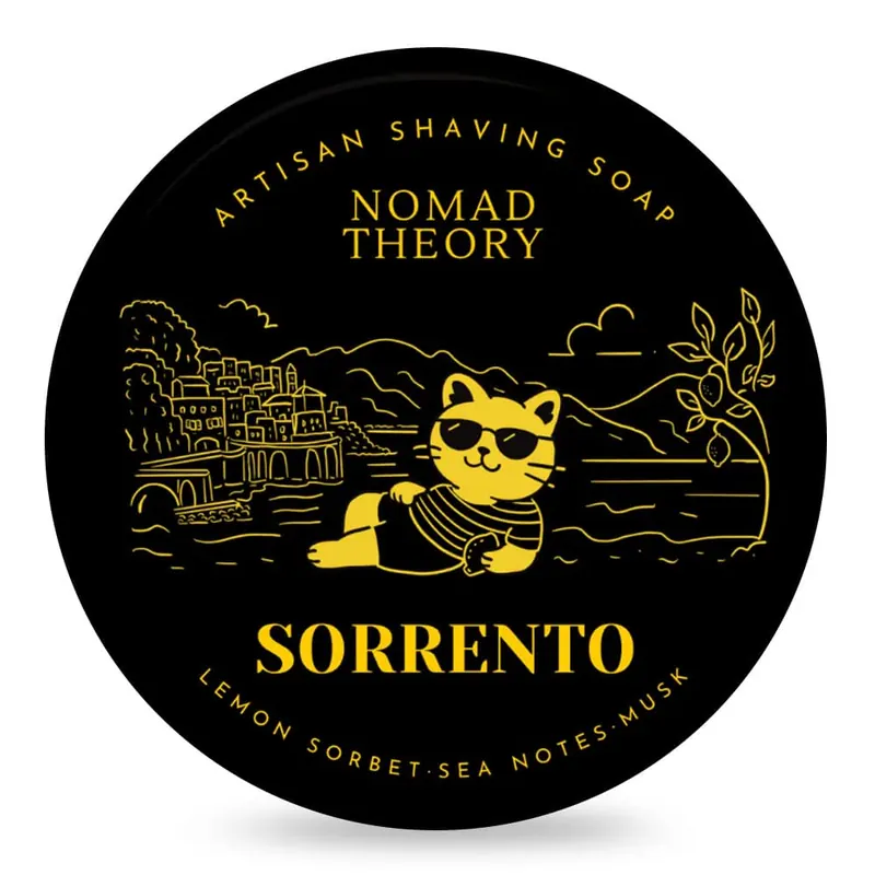 Nomad Theory sapone da barba Sorrento 150ml
