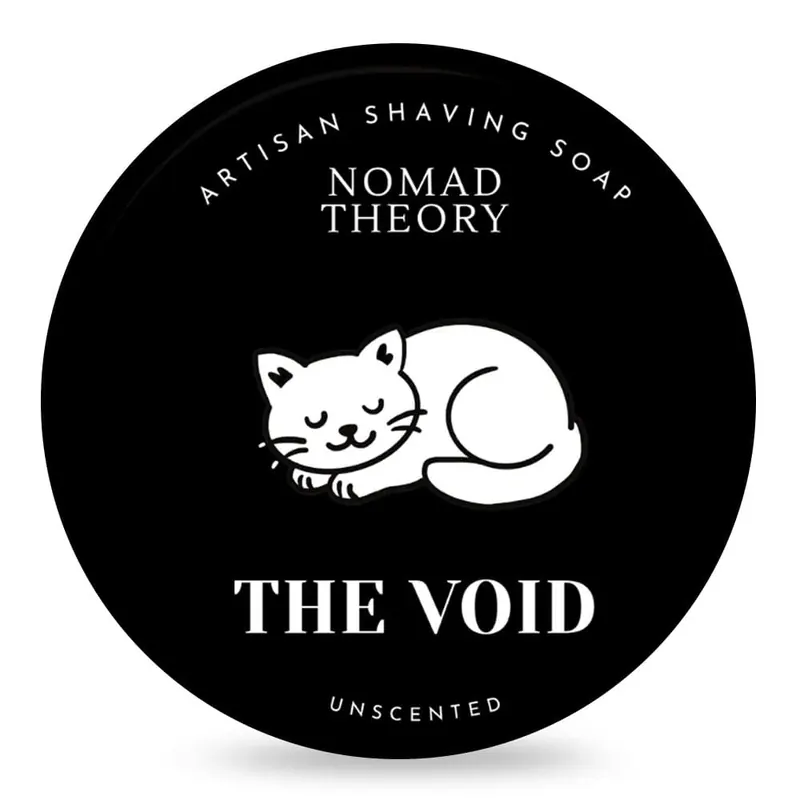 Nomad Theory sapone da barba The Void 150ml