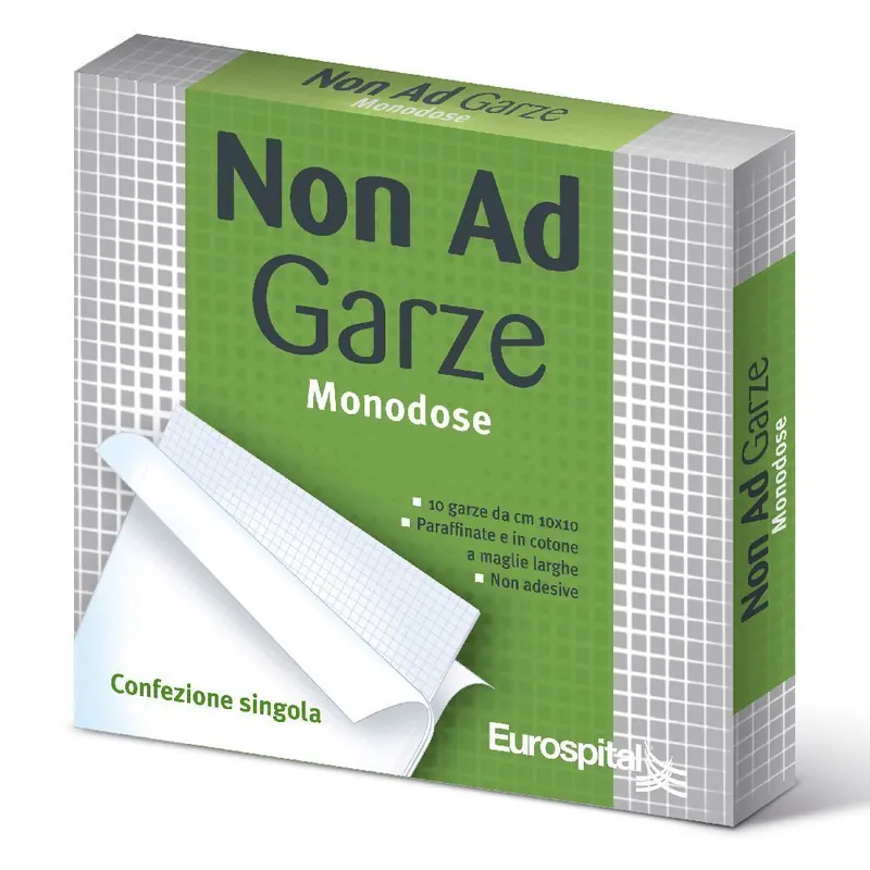 Non Ad Garze 10 x 10 cm