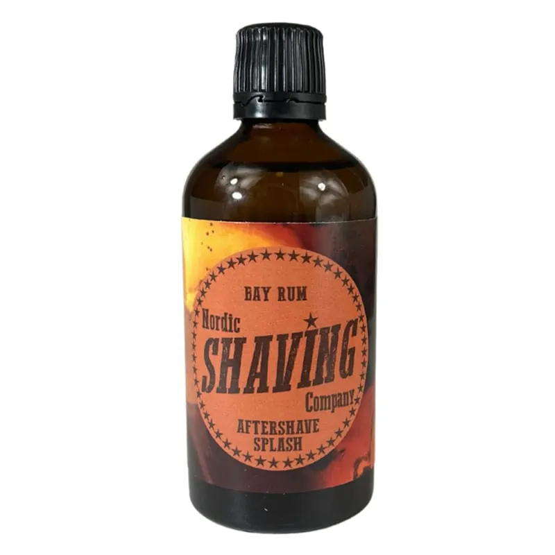 Nordic Shaving Company dopobarba Bay Rum 100ml
