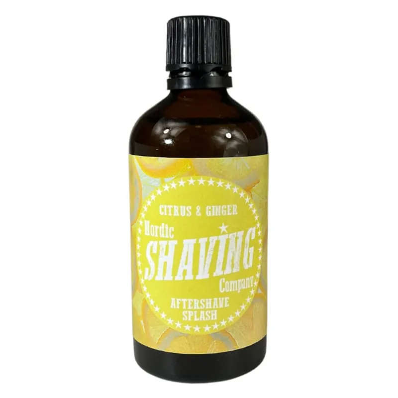Nordic Shaving Company dopobarba Citrus & Ginger 100ml