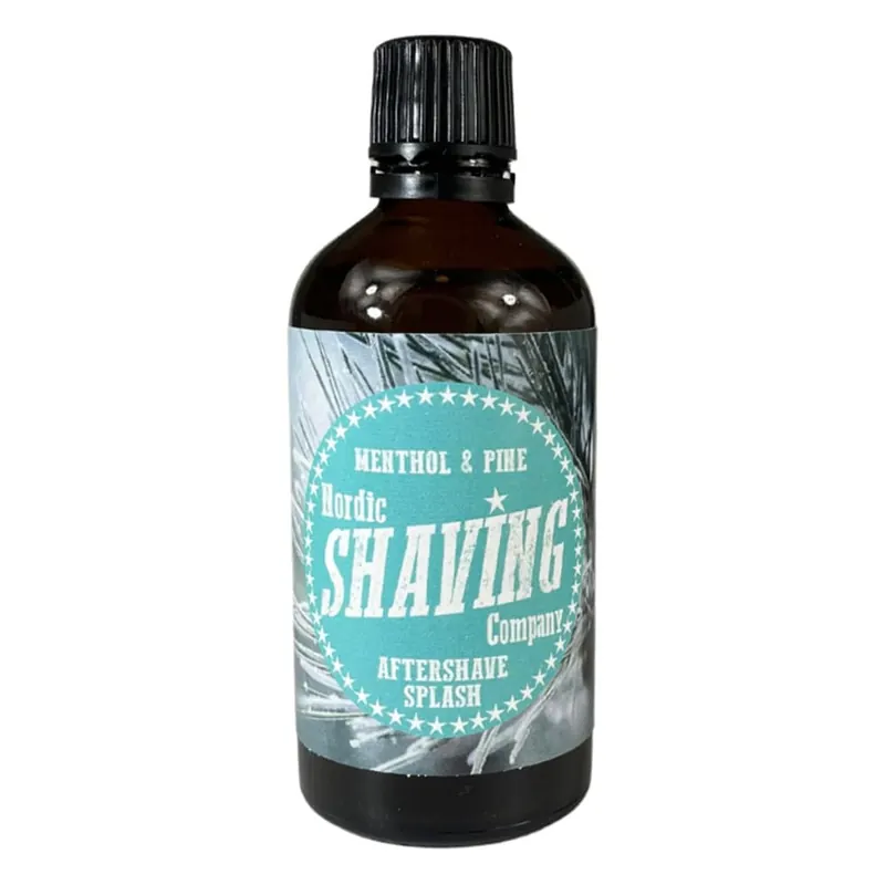 Nordic Shaving Company dopobarba Menthol & Pine 100ml