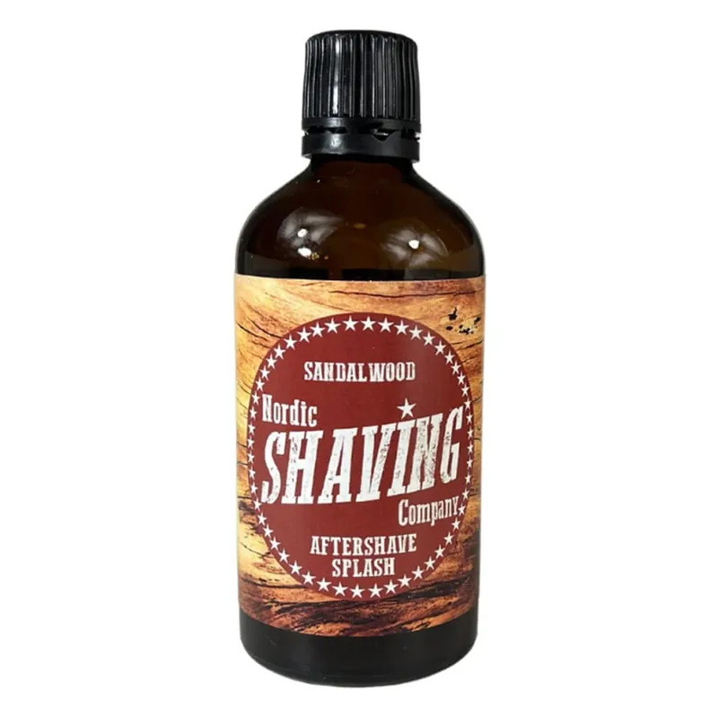 Nordic Shaving Company dopobarba Sandalwood 100ml
