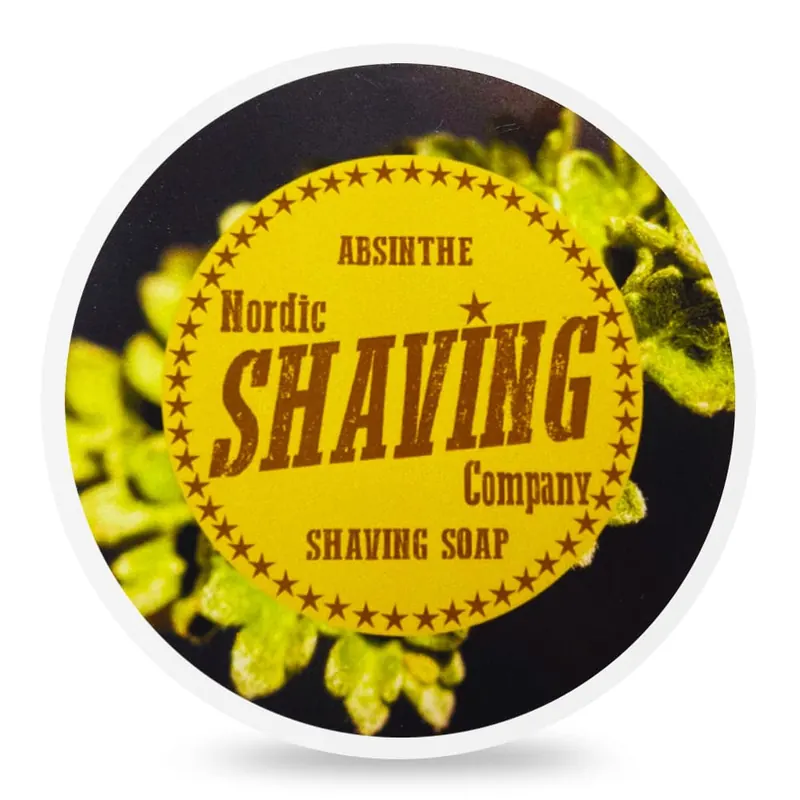 Nordic Shaving Company sapone da barba Absinthe 114g