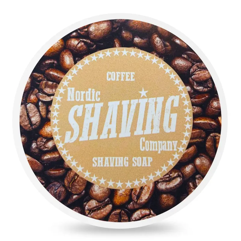 Nordic Shaving Company sapone da barba Coffee 140g