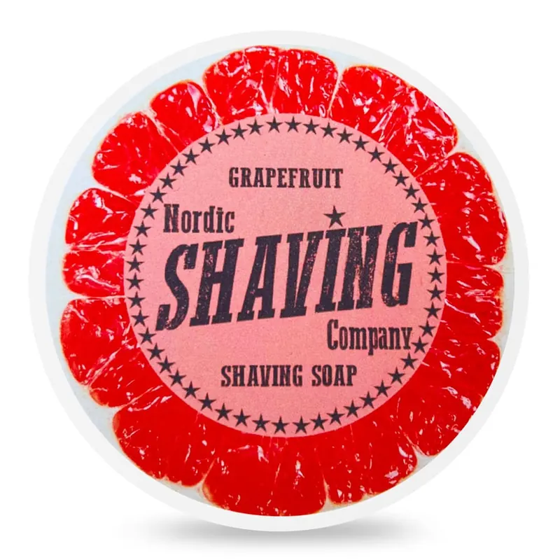 Nordic Shaving Company sapone da barba Grapefruit 114g