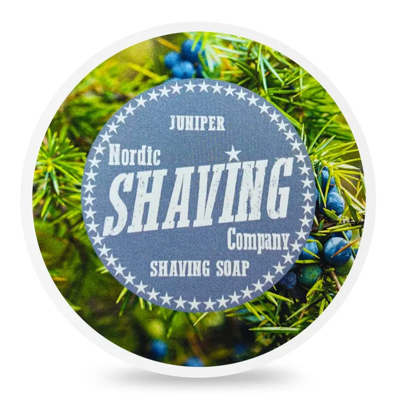 Nordic Shaving Company sapone da barba Juniper 114g