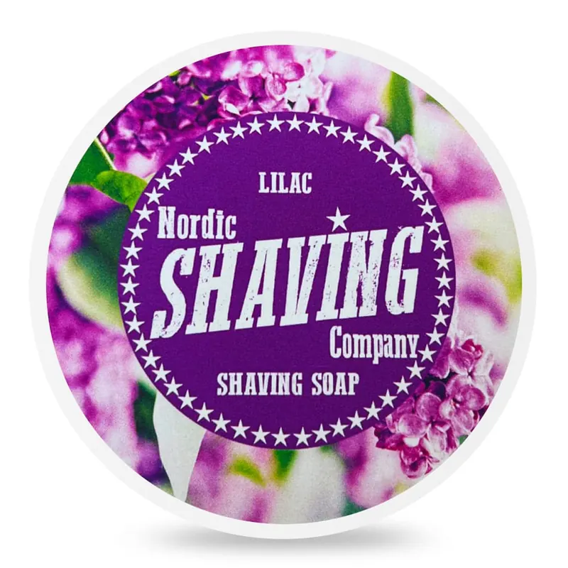 Nordic Shaving Company sapone da barba Lilac 140g