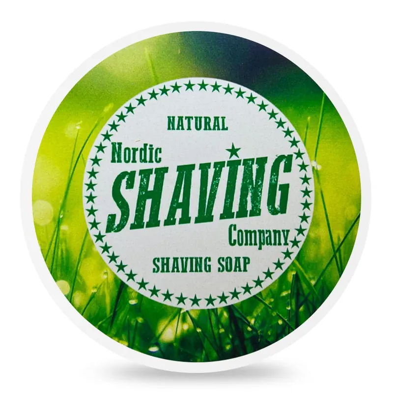 Nordic Shaving Company sapone da barba Unscented 114g