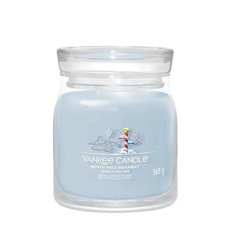 North Pole Hideaway MEDIUM YANKEE CANDLE | Pinalli