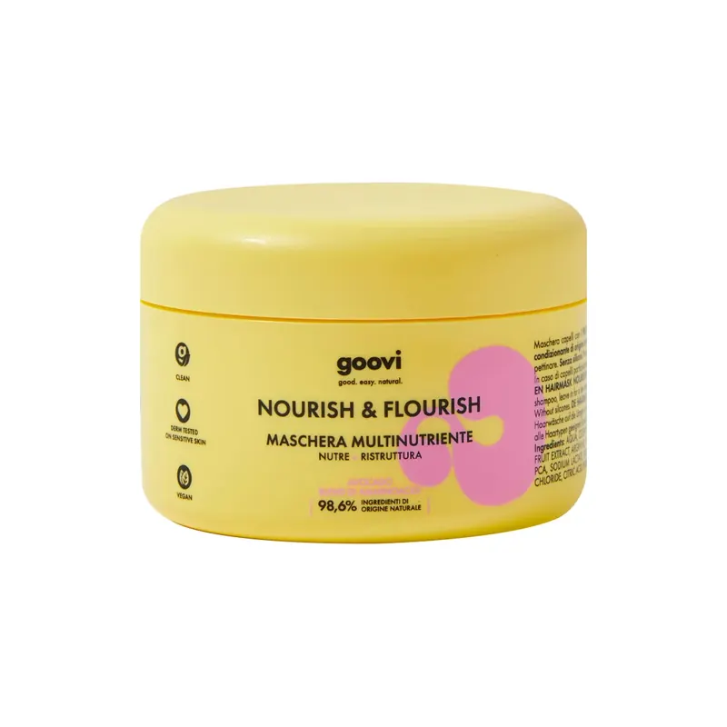 NOURISH & FLOURISH Maschera Multinutriente GOOVI | Pinalli