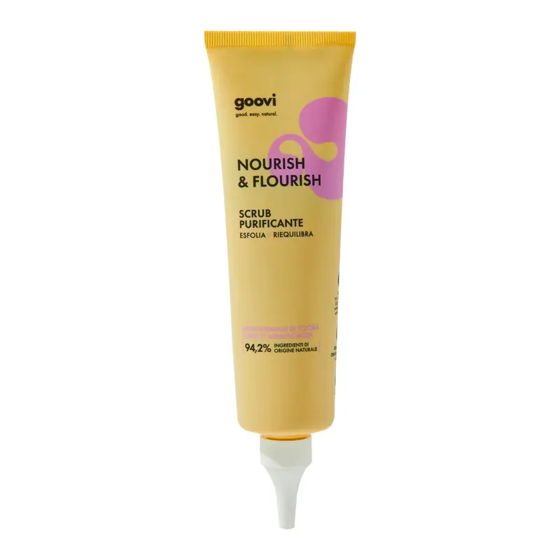 NOURISH & FLOURISH Scrub Purificante 150ml GOOVI | Pinalli